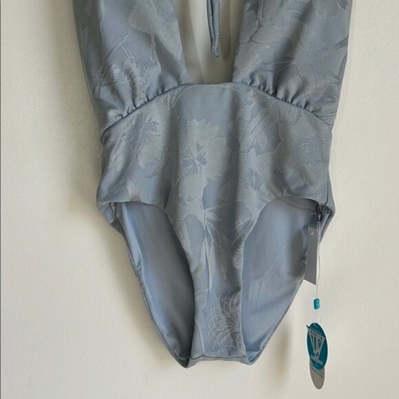 Wet Swimwear Carrie One-Piece in Soft Blue - M - Picture 6 of 11